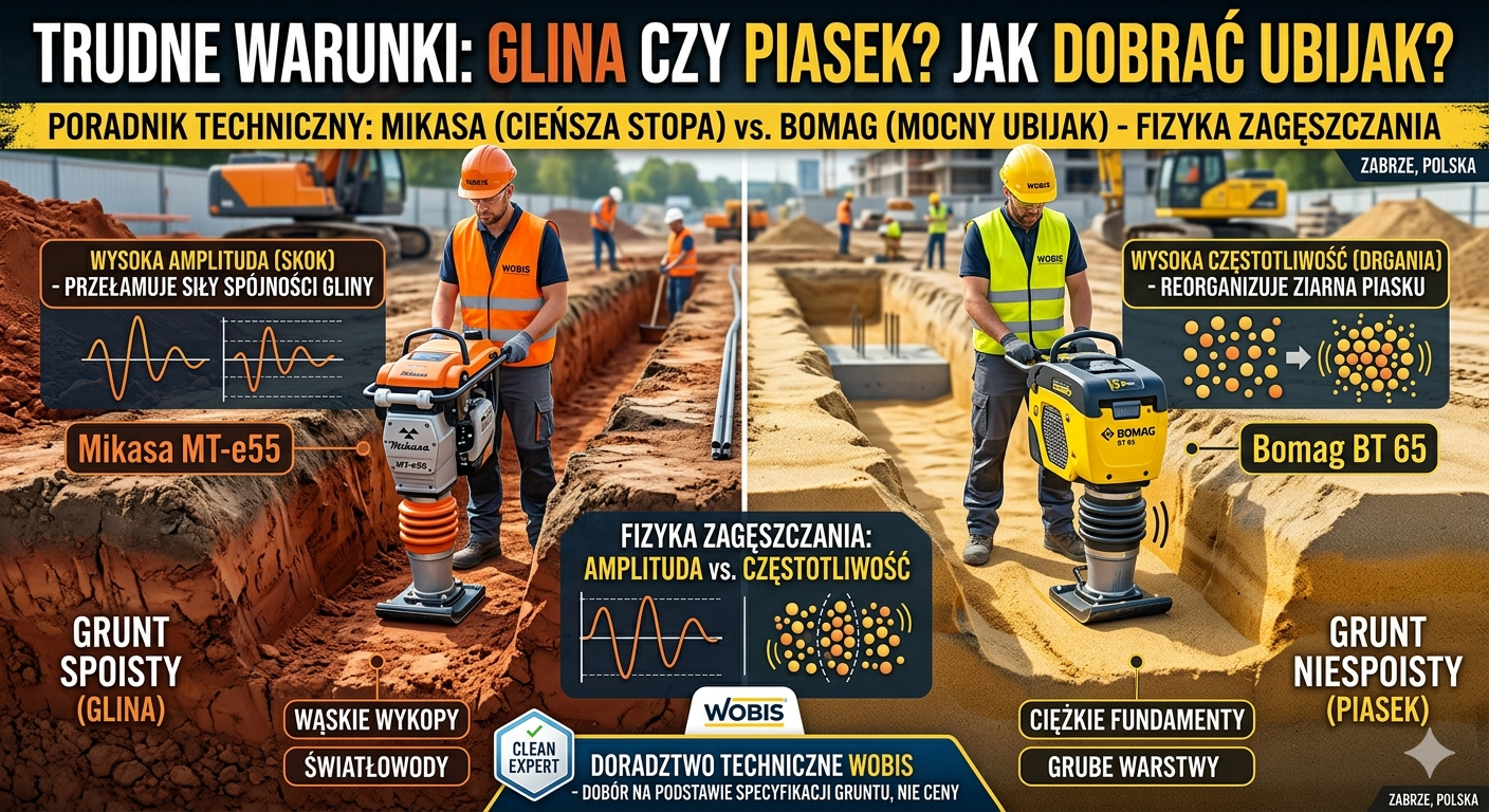 Trudne warunki Jaki ubijak wybrać do gliny, a jaki do piasku